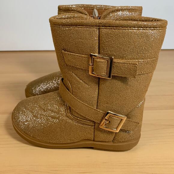 Shoe Box Trading | Camel Double-Buckle Bootie - Girls Size 12 (New in Bag) - Picture 10 of 16